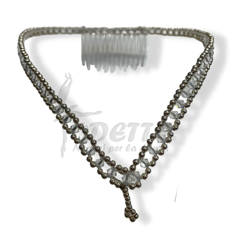 Pearls headpiece 2