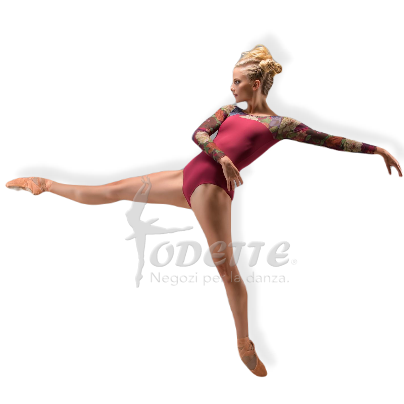 Body ballet rosa Valentina