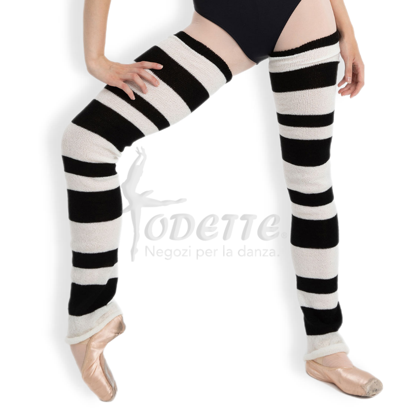 Intermezzo Striped legwarmers