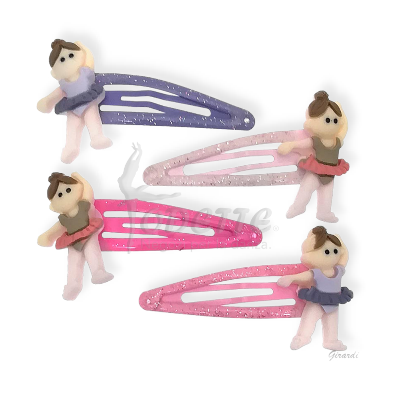 Hair clip assorted colors