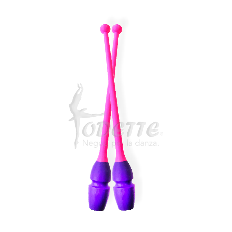 Clavette Masha 36 cm viola/rosa fluo
