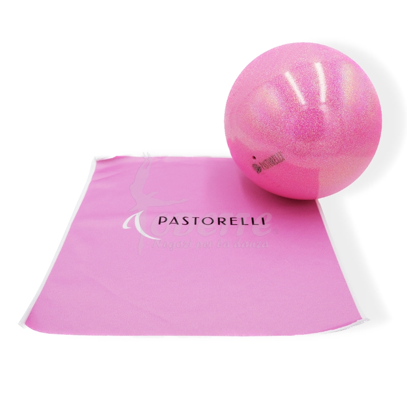 Panno pulizia palla Pastorelli con logo